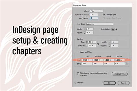 Diagram showing an InDesign page with elements scaling proportionally when the page size is increased.