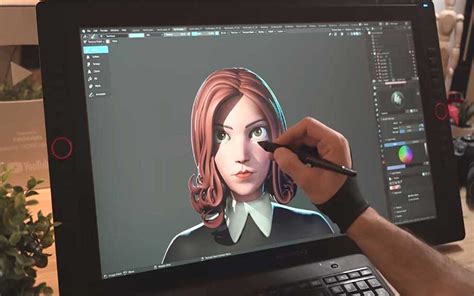3D model posing in digital art software