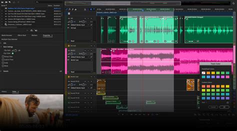 Adobe Audition Sound Remover effect
