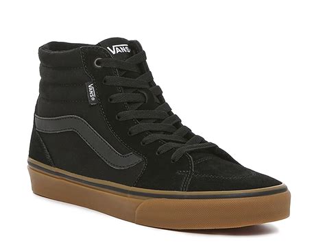 Vans Filmore High Top shoe profile