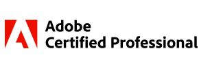 Adobe Certified Professional logo