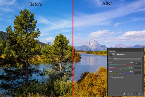 Photoshop Adjustment Layers examples