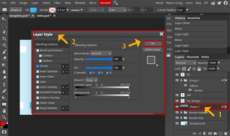 Opening an image file in Photopea