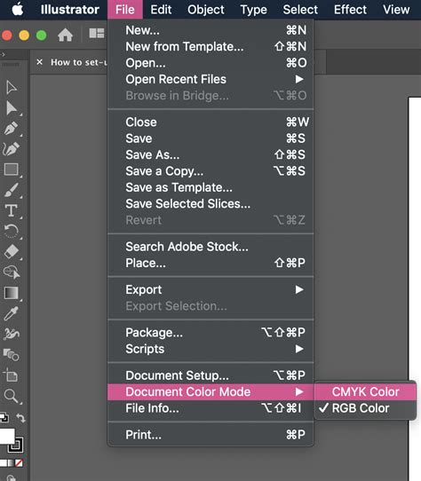 InDesign Color panel showing CMYK sliders