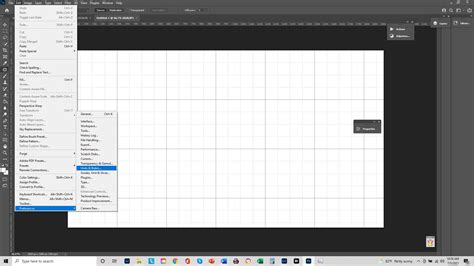 Screenshot of Photoshop with rulers and guides set up for bleed