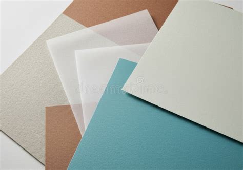Scanner bed with textured paper samples