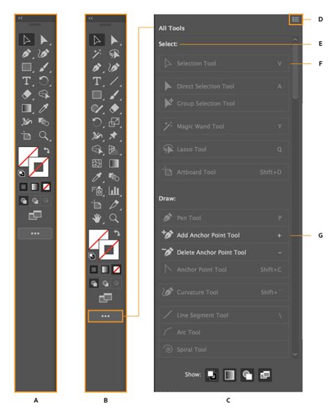Illustrator toolbar showing the Eraser Tool icon