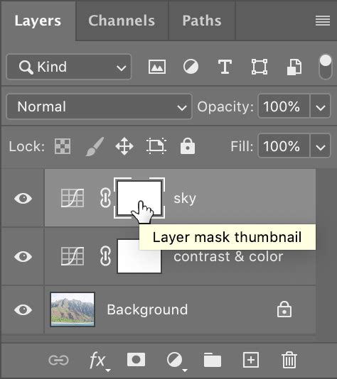Diagram illustrating local adjustment masks in photo editing