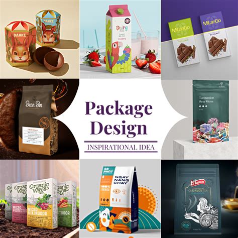 Detailed product packaging design