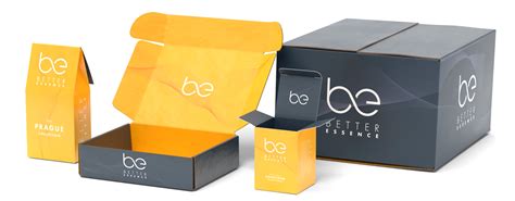 High-quality printed product packaging
