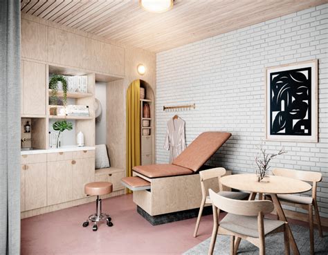 Interior of a modern fertility clinic