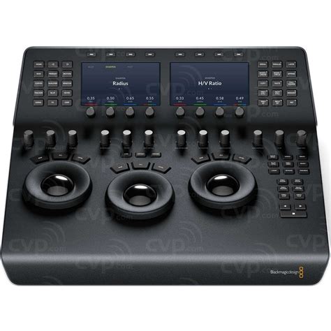 DaVinci Resolve Mini Panel front view with controls