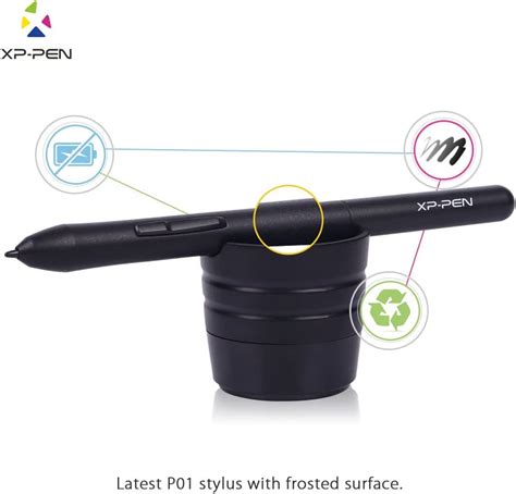 XP-Pen PN01 stylus with buttons