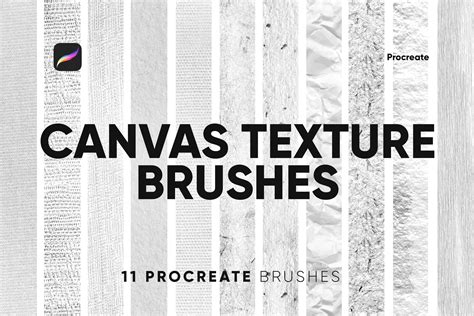Procreate canvas showing a brush font with visible texture