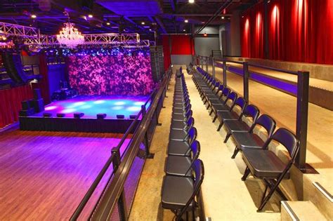 Interior of The Fillmore Silver Spring with stage and audience