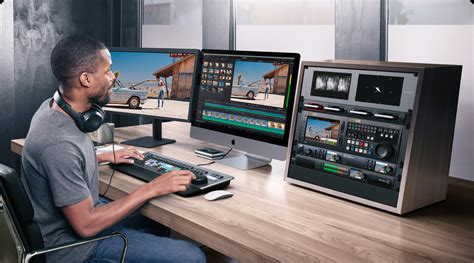 Image of Blackmagic Design training materials