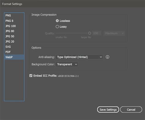 A screenshot of the 