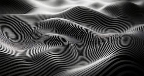 Light and shadow on digital waves