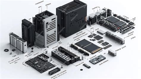 Diagram showing the components of a computer and highlighting the graphics card's role in video editing.