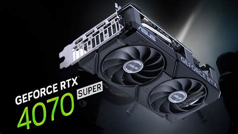 Nvidia GeForce RTX 4070 Super graphics card.