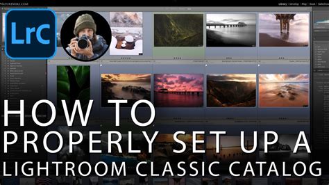 Lightroom Classic catalog and preview file locations