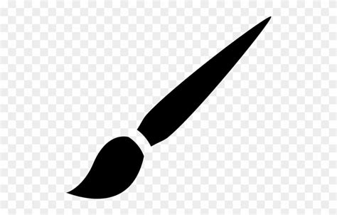 Photoshop brush tool icon