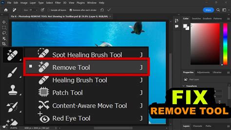 Photoshop toolbar showing brush tool