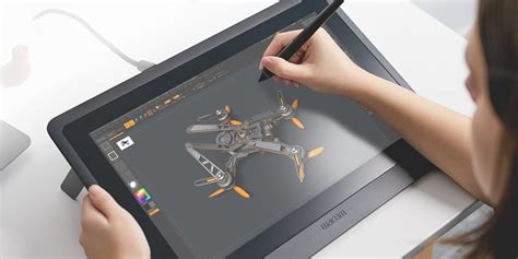 Comparison of screen vs. non-screen drawing tablets