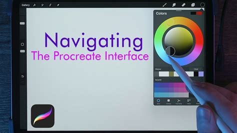 Procreate interface showing multiple layers with a perfect circle on one