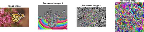 Comparison of image extraction with and without expanding the selection area