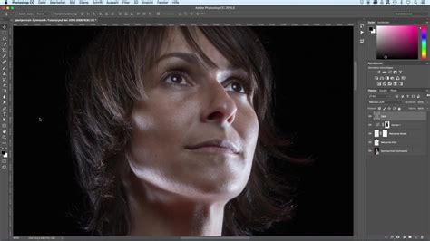 Visual representation of the Dodge and Burn technique