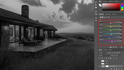 Photoshop Channels palette showing RGB and Alpha channels