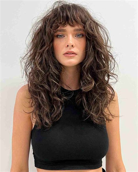 Collage of different hairstyles: sleek, curly, wavy, with bangs