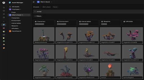 Screenshot of Clip Studio Assets store showing various downloadable materials