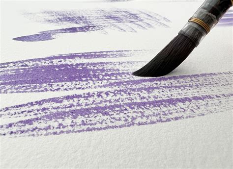 Close-up of a digital painting showing dry brush texture