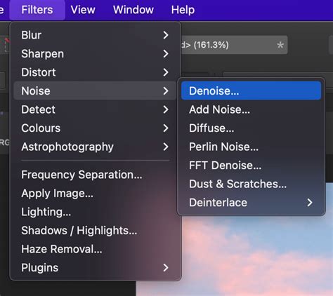 Screenshot of Affinity Designer's Live Filters menu with Halftone highlighted