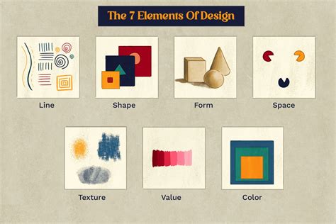 Collage of various graphic design elements created with Picsart
