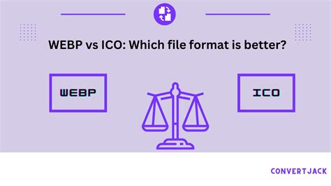 WebP vs ICO image comparison