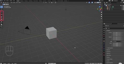 Blender interface showing opacity settings