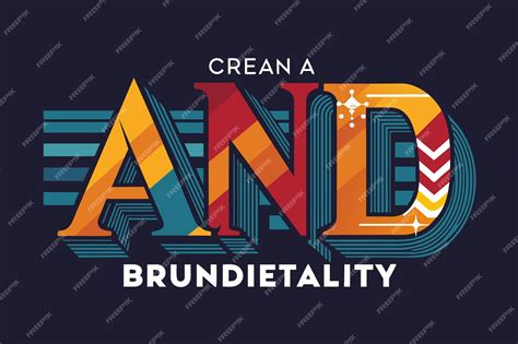 A custom typeface designed for a specific brand