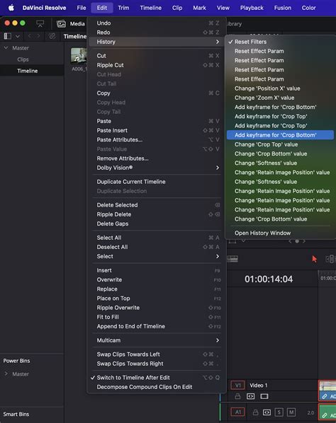 DaVinci Resolve Identity Badges and Chat Window
