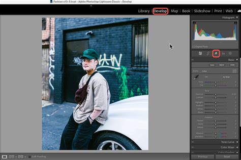 A screenshot of Lightroom showing the Generative Remove tool interface with brush strokes over an object and the generated variations displayed.