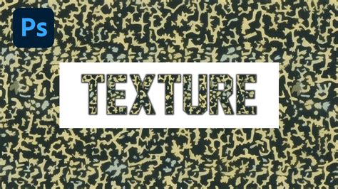 Text with a polka dot texture applied via a clipping mask