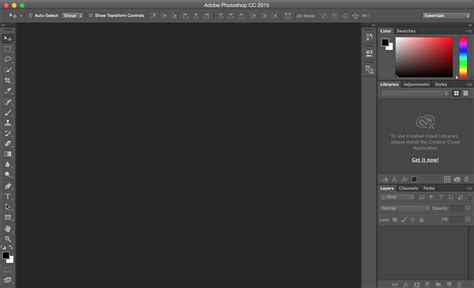 Photoshop interface showing various blur tools