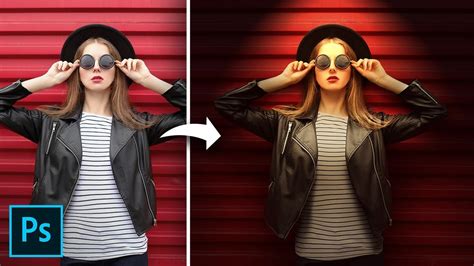 Photoshop ZigZag filter effect example