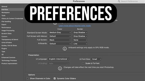 Screenshot of Photoshop Performance Preferences dialog box highlighting Multithreaded Compositing and GPU Compositing options