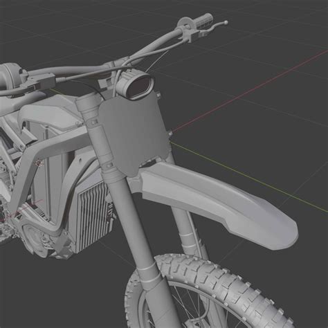 3D model with adjustable light source