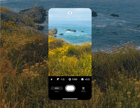 A screenshot of the VSCO app showing the preset selection interface with various categories and previews
