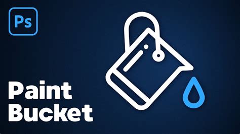 Photoshop Paint Bucket Tool Icon