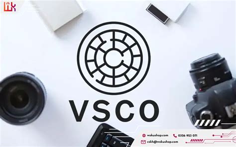 Diagram illustrating unlimited storage concept for VSCO Pro